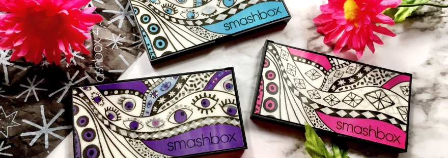 Smashbox Drawn In. Decked Out. Shadow + Highlight Palette Set